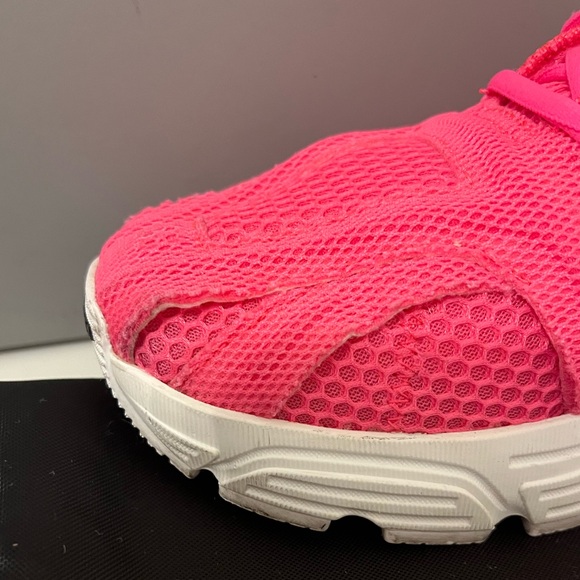 Balenciaga Phantom Monocolor Mesh Trainer Sneakers In Pink Fluo White - Picture 8 of 14